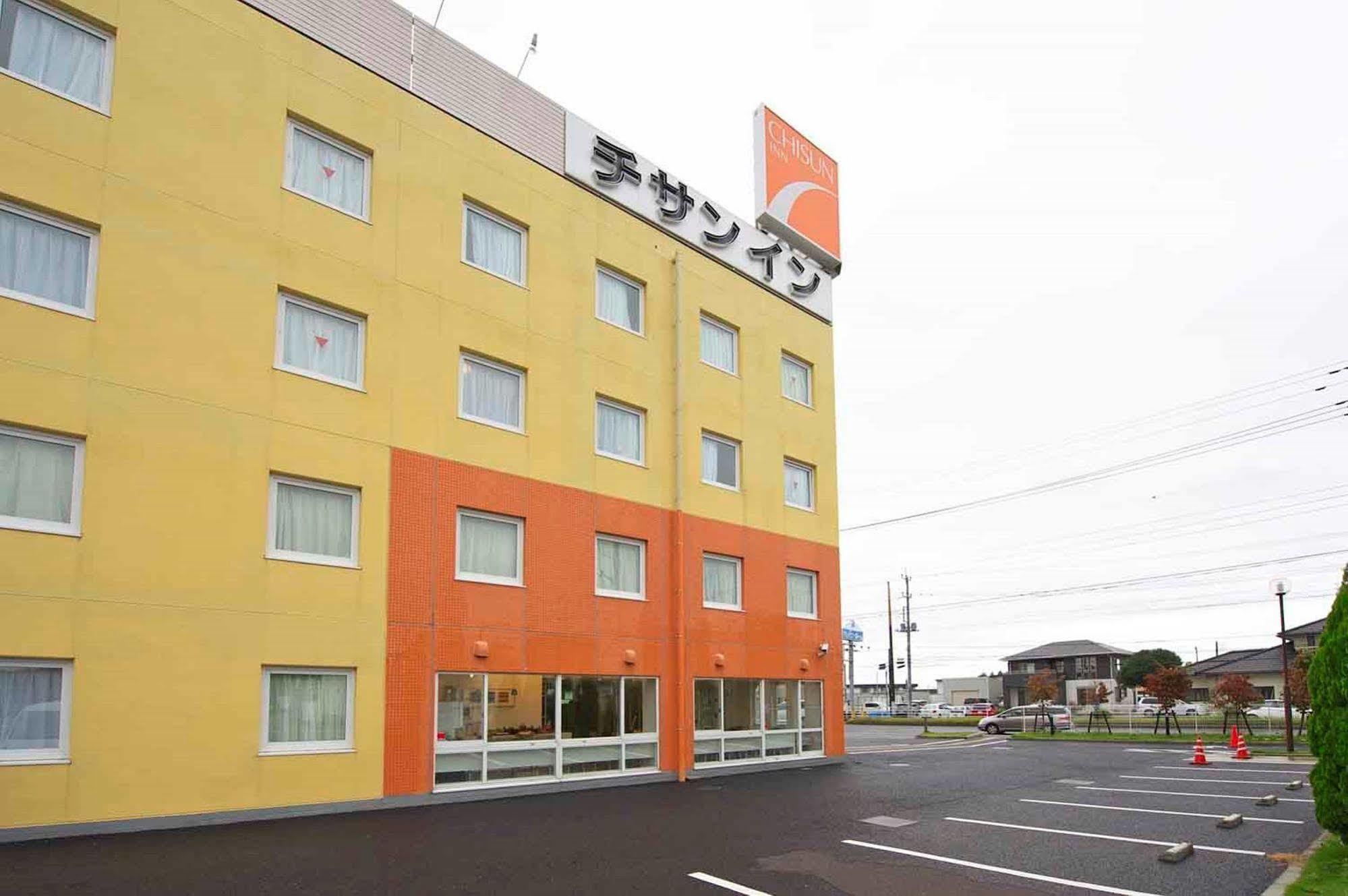 Comfort Inn Hitachinaka Exterior photo